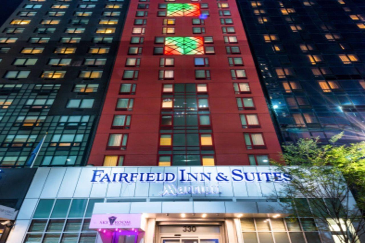 Fairfield Inn & Suites By Marriott New York Manhattan/Times Square Exterior photo