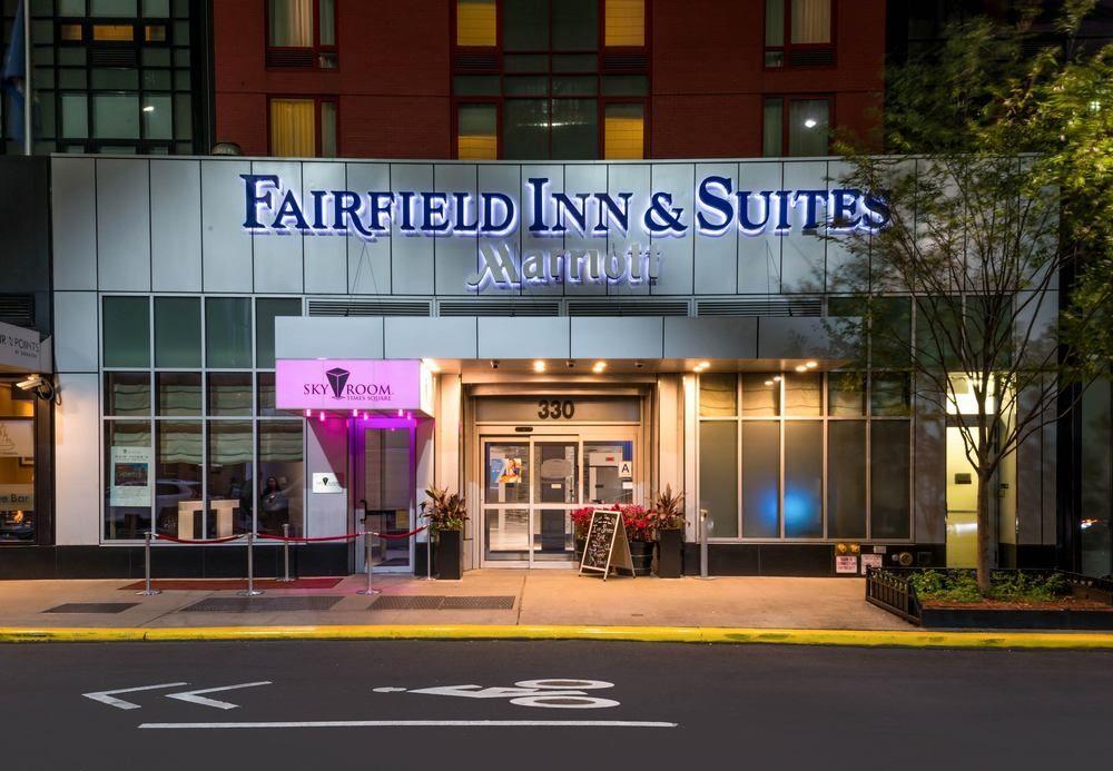 Fairfield Inn & Suites By Marriott New York Manhattan/Times Square Exterior photo